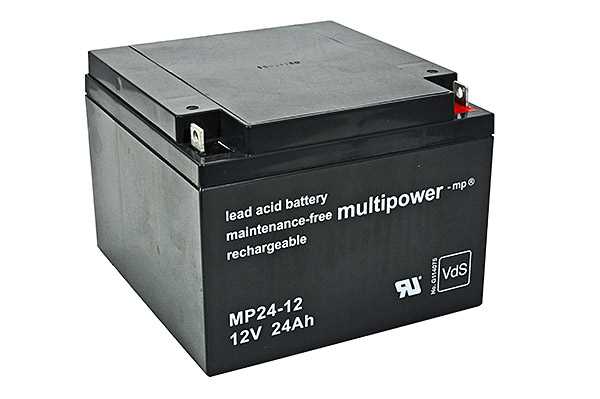 Bild von Multipower MP24-12 12V 24Ah