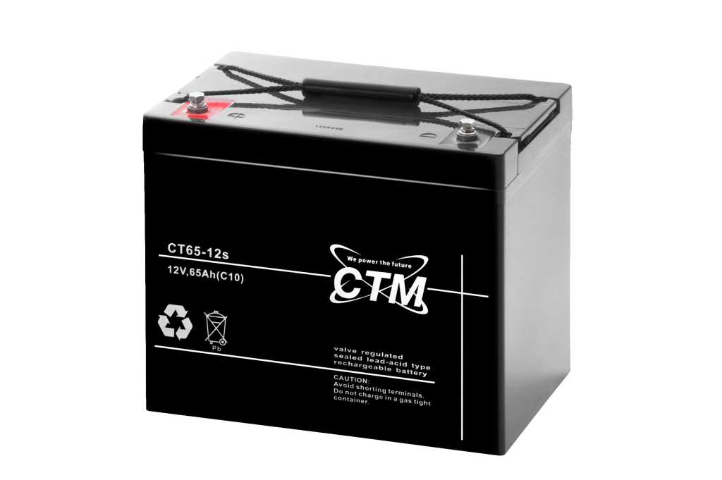 Bild von CTM CT65-12s 12V 65Ah