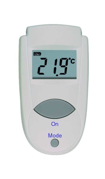 Bild von „Mini-Flash” Infrarot-Thermometer 31.1108