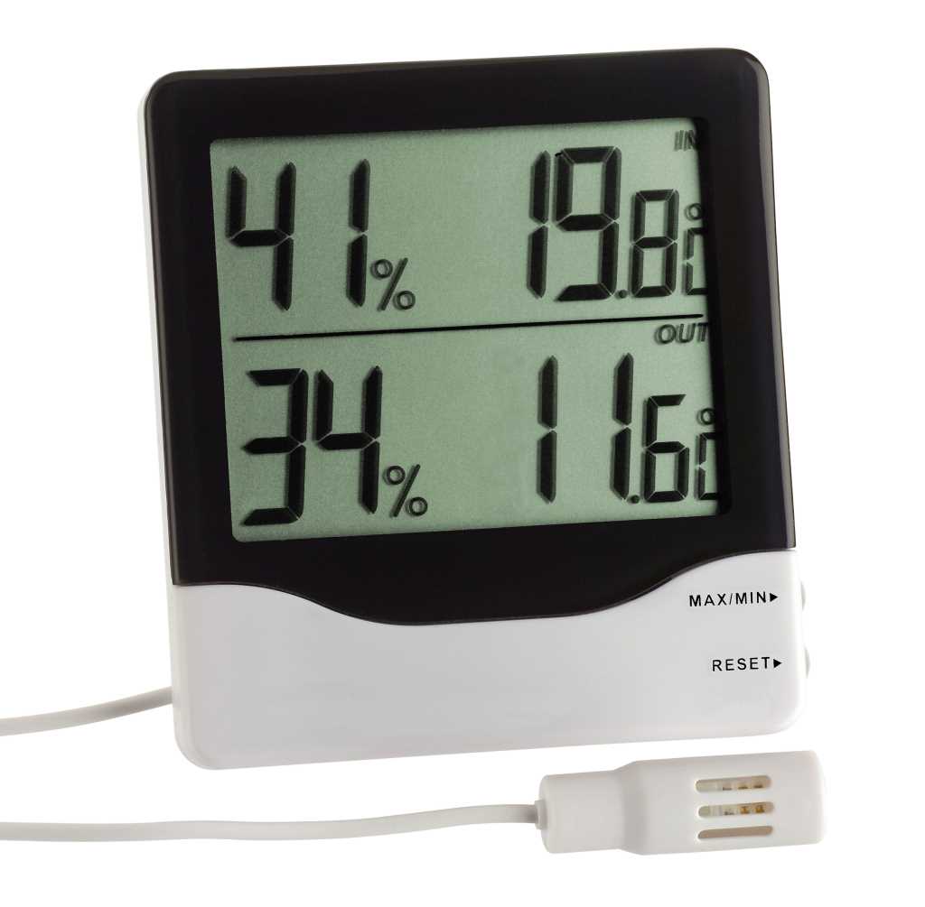 Bild von Digitales Thermo-Hygrometer 30.5013