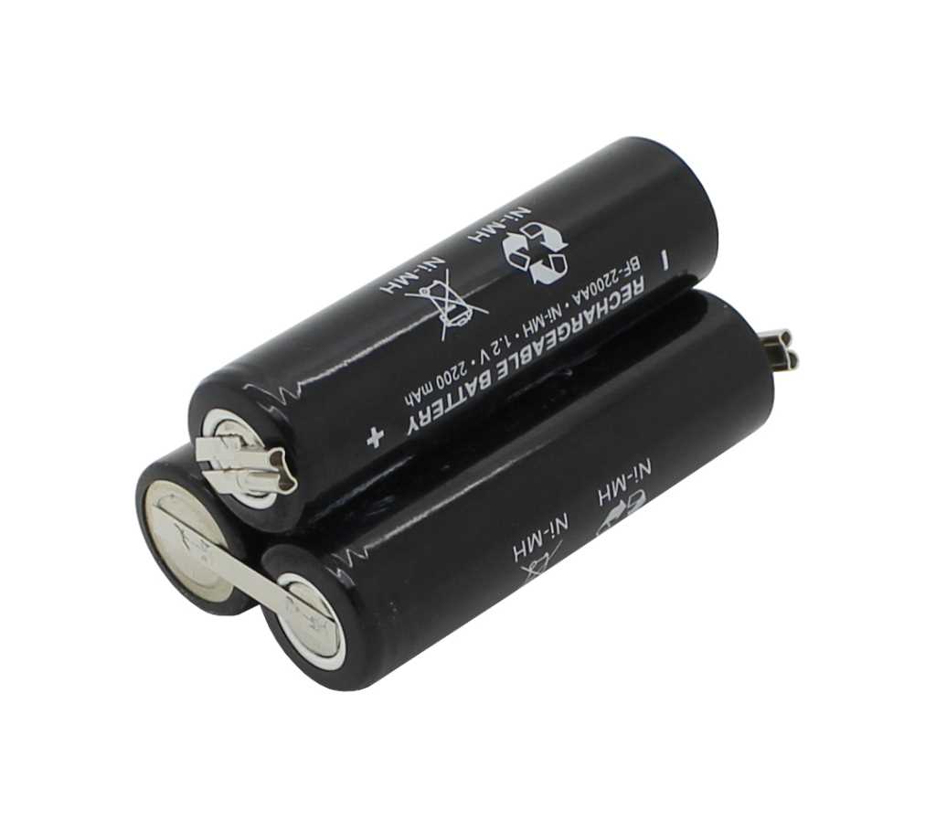 Bild von Rasiererakku NiMH 3,6V 2200mAh passend für bella ermila Type 1870 B