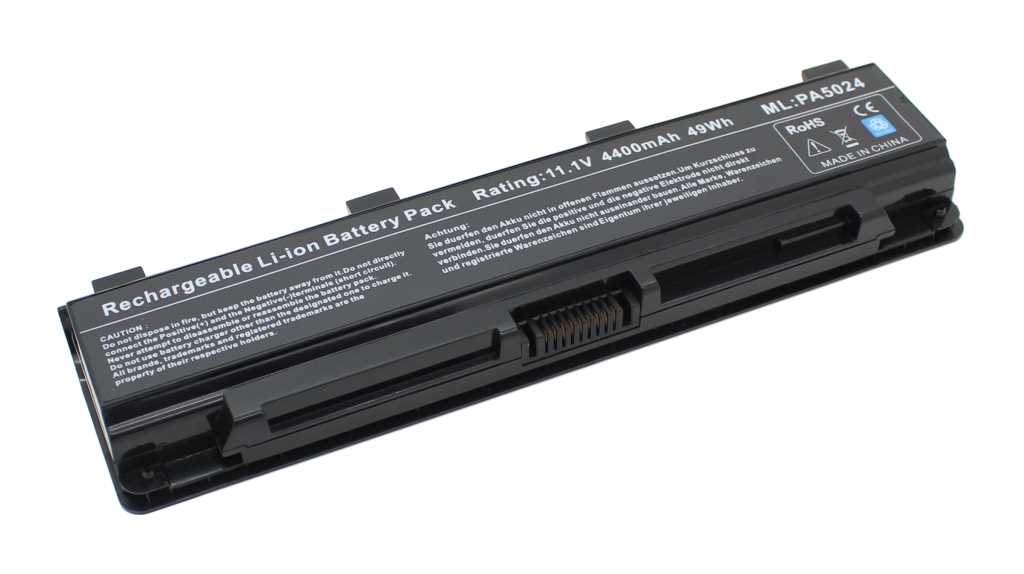 Bild von Laptopakku LiIon 11,1V 4400mAh ersetzt Toshiba PA5025U-1BRS