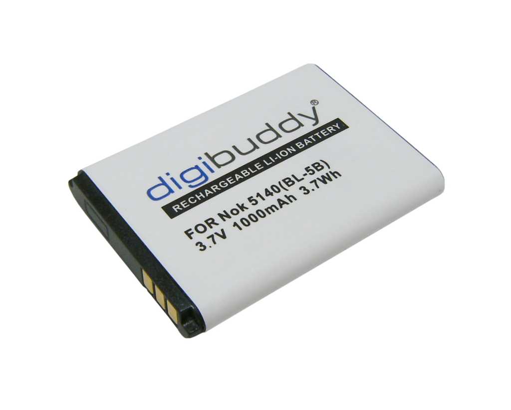 Bild von Handyakku LiIon 3,7V 820mAh passend für Nokia 5300