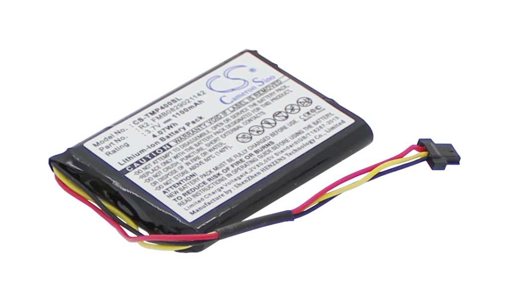 Bild von PDA-Akku LiIon 3,7V 950mAh 4,07Wh ersetzt TomTom 6027A0090721