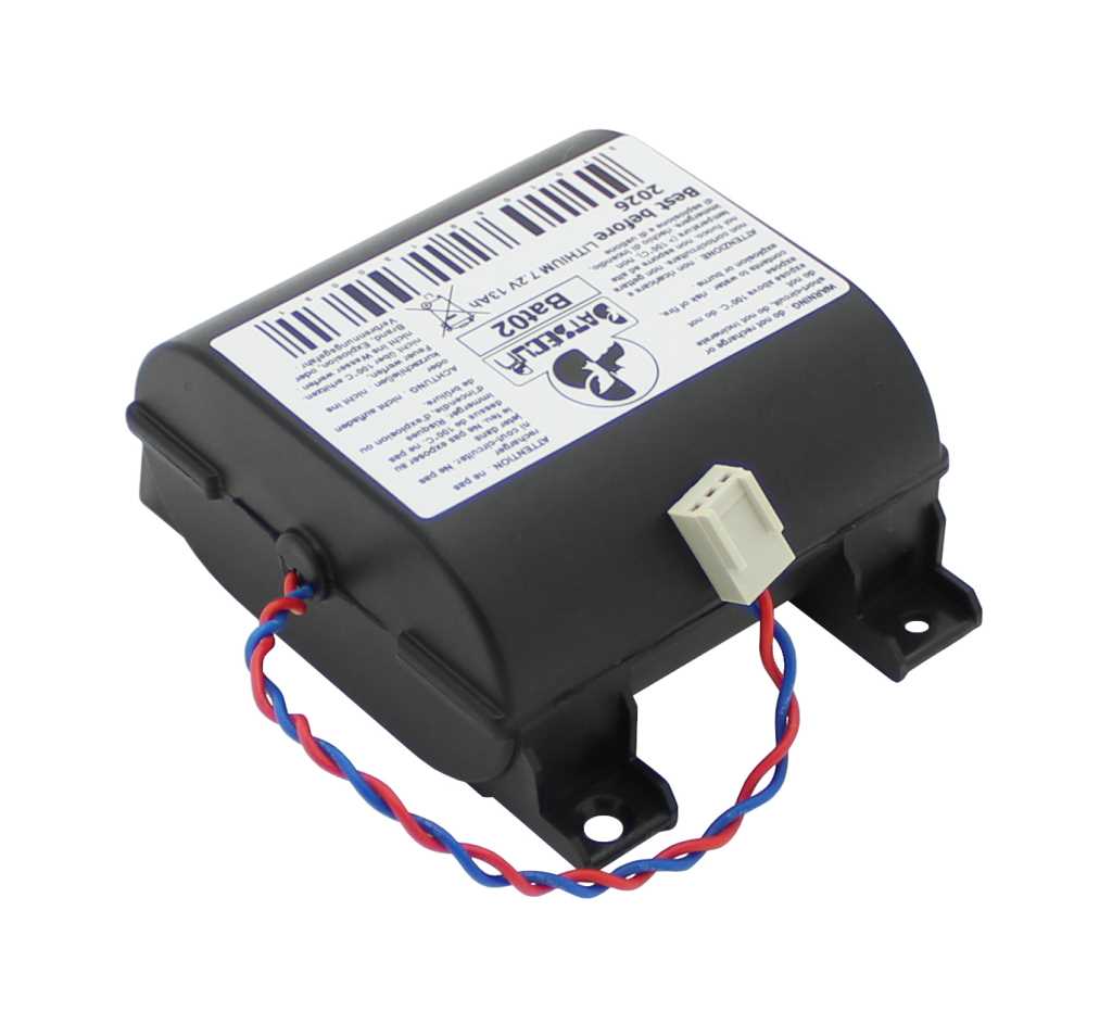 Bild von Pufferbatterie LiSoCl2 7,2V 13000mAh passend für Daitem DP8405X