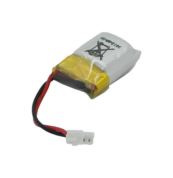 Bild von Pufferbatterie LiPoly 3,6V 70mAh passend für 3,6 V Daitem