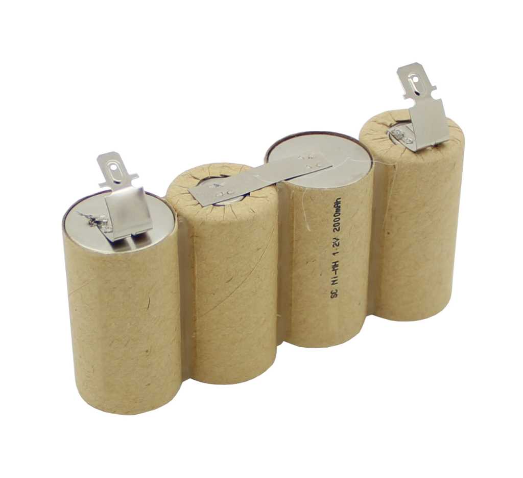 Bild von Reinigungsgeräteakku NiMH 4,8V 2000mAh passend für Kärcher K55