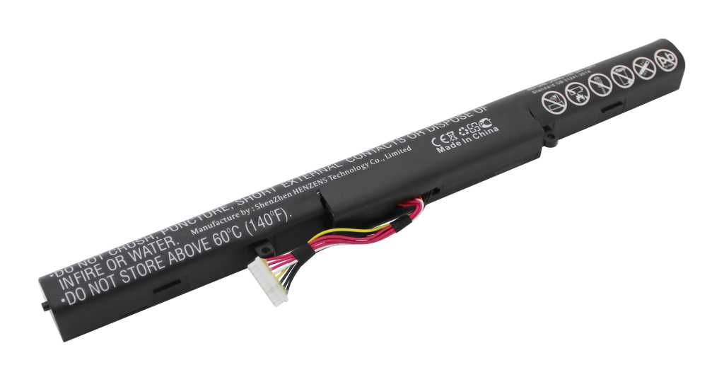 Bild von Laptopakku LiIon 14,4V 2200mAh passend für Asus A450J