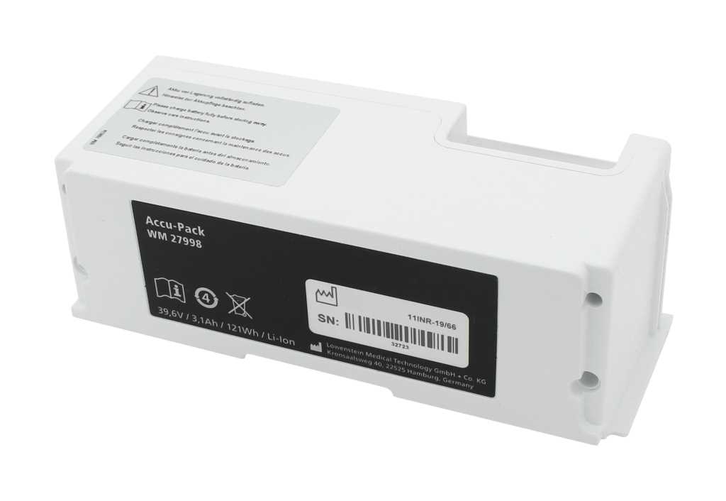 Bild von Original Medizinakku LiIon 39,6V 3100mAh 121Wh ersetzt Weinmann WM27880