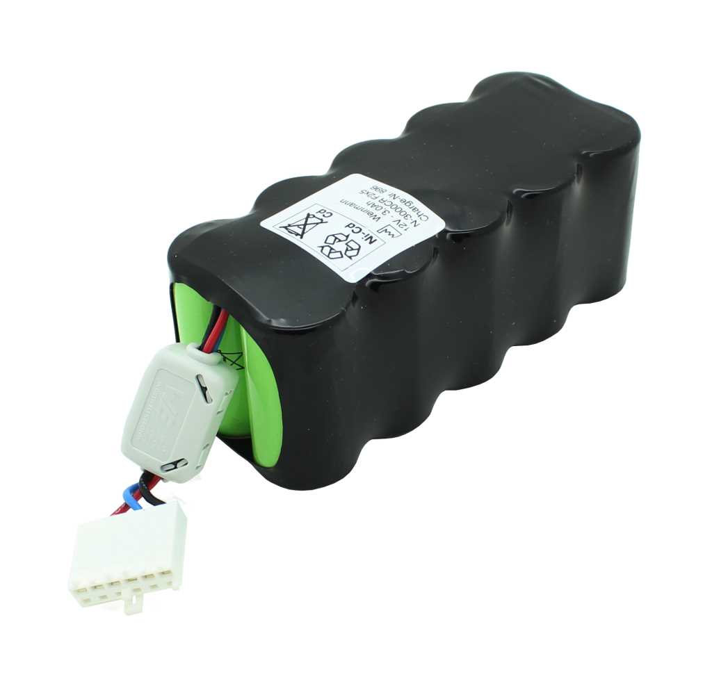 Bild von Original Medizinakku NiCd 12V 3000mAh 36Wh ersetzt Weinmann WM10647