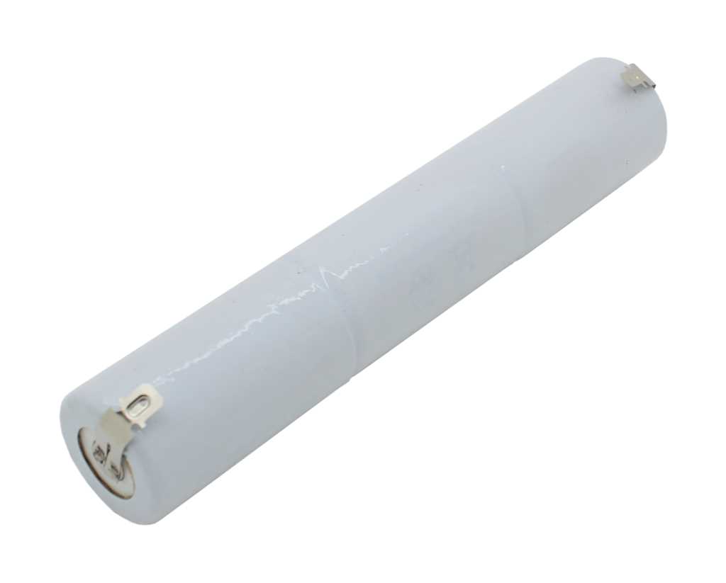 Bild von Notleuchtenakku NiCd 3,6V 4500mAh L1x3 Mono D mit Faston-Anschluss passend für RZB 67000.0.59