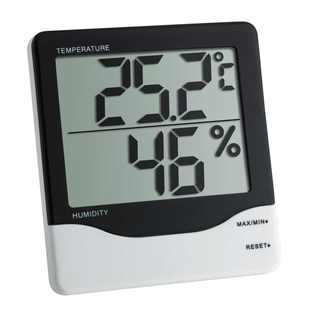 Bild von Digitales Thermo-Hygrometer 30.5002