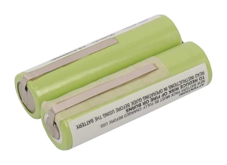 Bild von Rasiererakku NiMH 2,4V 2200mAh passend für Panasonic E154