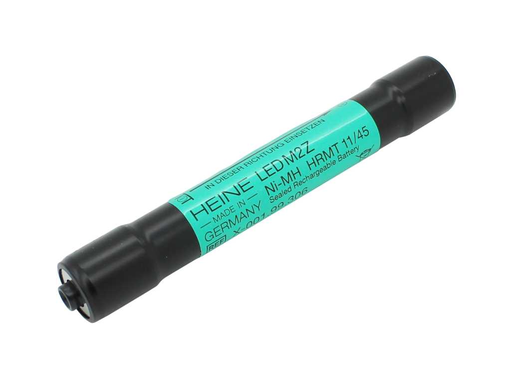 Bild von Original Medizinakku NiMH 2,5V 750mAh ersetzt Heine M2Z