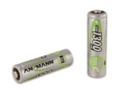 Zeige Details für Ansmann NiMH-Akku Mignon 1300mAh 5030791 Bild von Ansmann NiMH-Akku Mignon 1300mAh 5030791