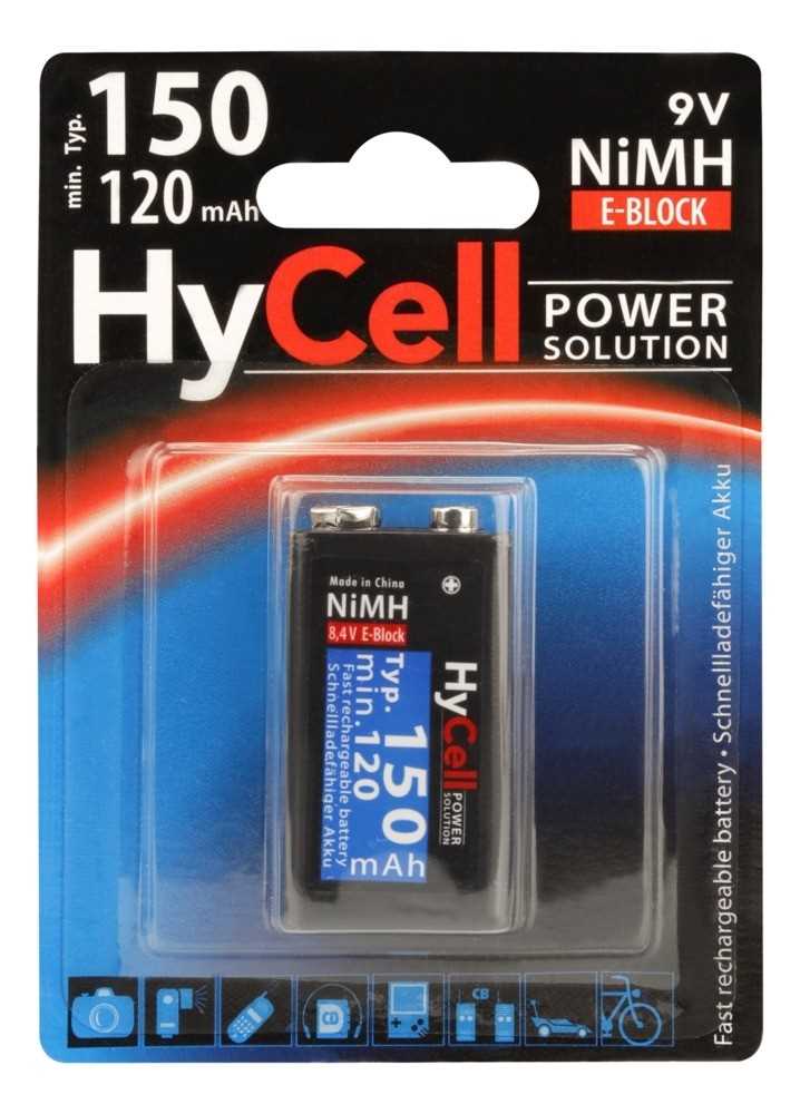 Bild von HyCell NiMH-Akku Typ 150 E-Block 120mAh 5035322