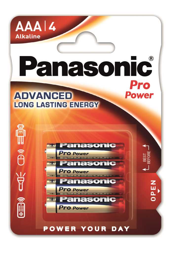 Bild von Panasonic Pro Power Micro 4er-Blister