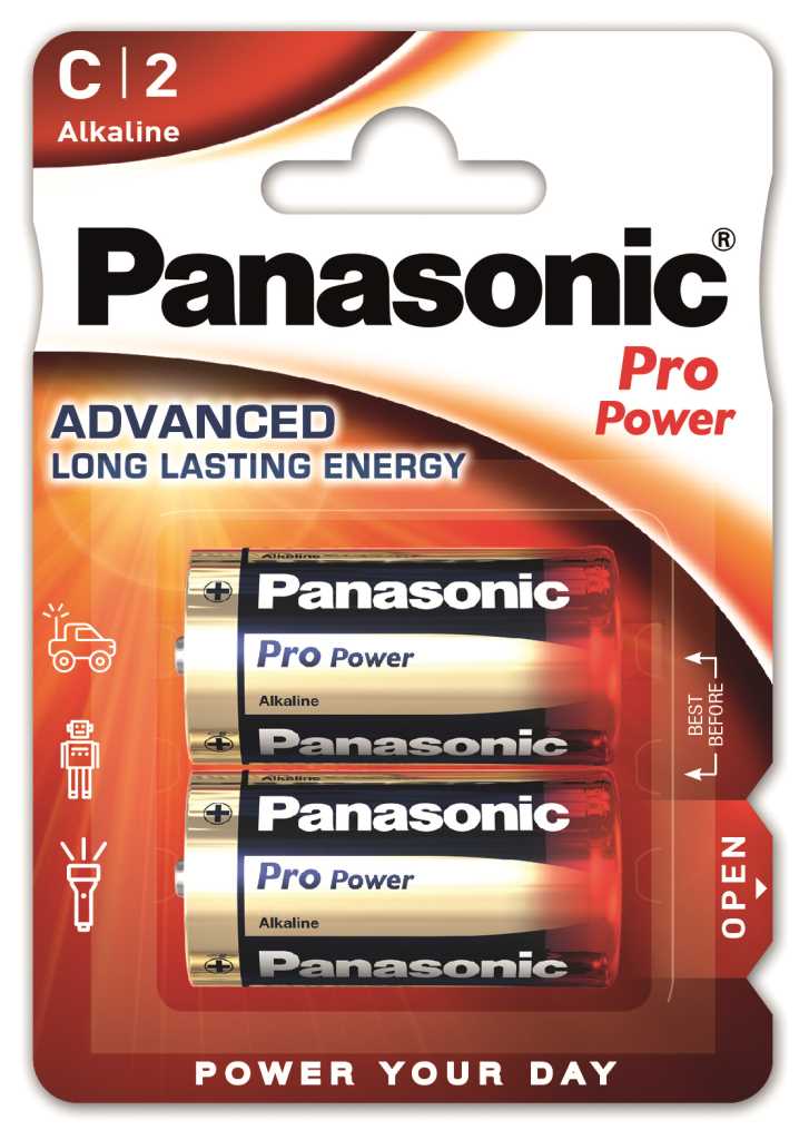 Bild von Panasonic Pro Power Baby 2er Blister