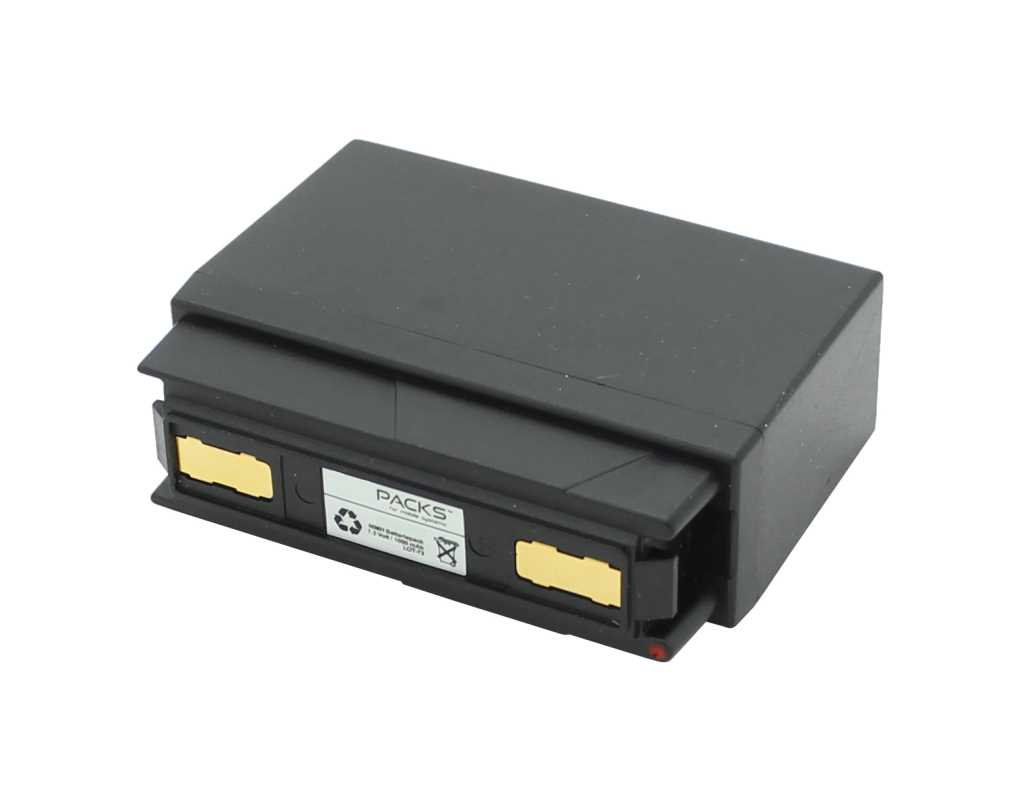 Bild von Funkakku NiMH 7,2V 1000mAh passend für Bosch B5870, B5870FR, BOSCH FuG10a, FuG13a