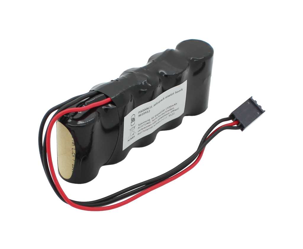 Bild von Akkupack NiMH 6,0V 1500mAh ersetzt Somfy 5014321A