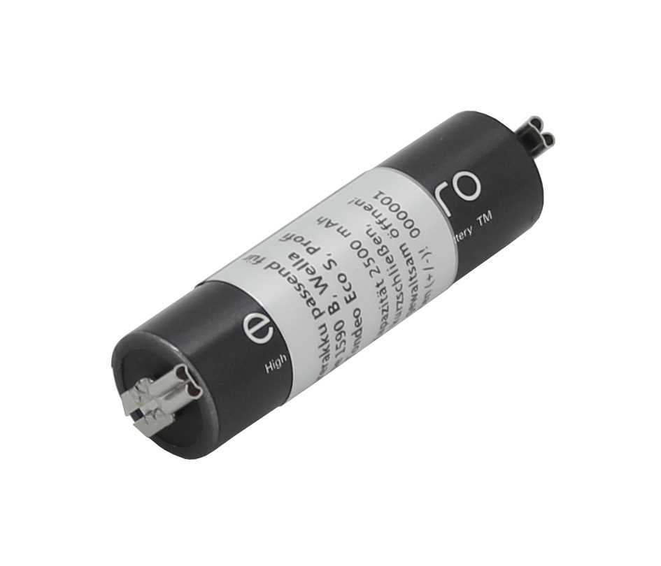 Bild von Rasiererakku NiMH 1,2V 2500mAh passend für Moser Type 1565 A