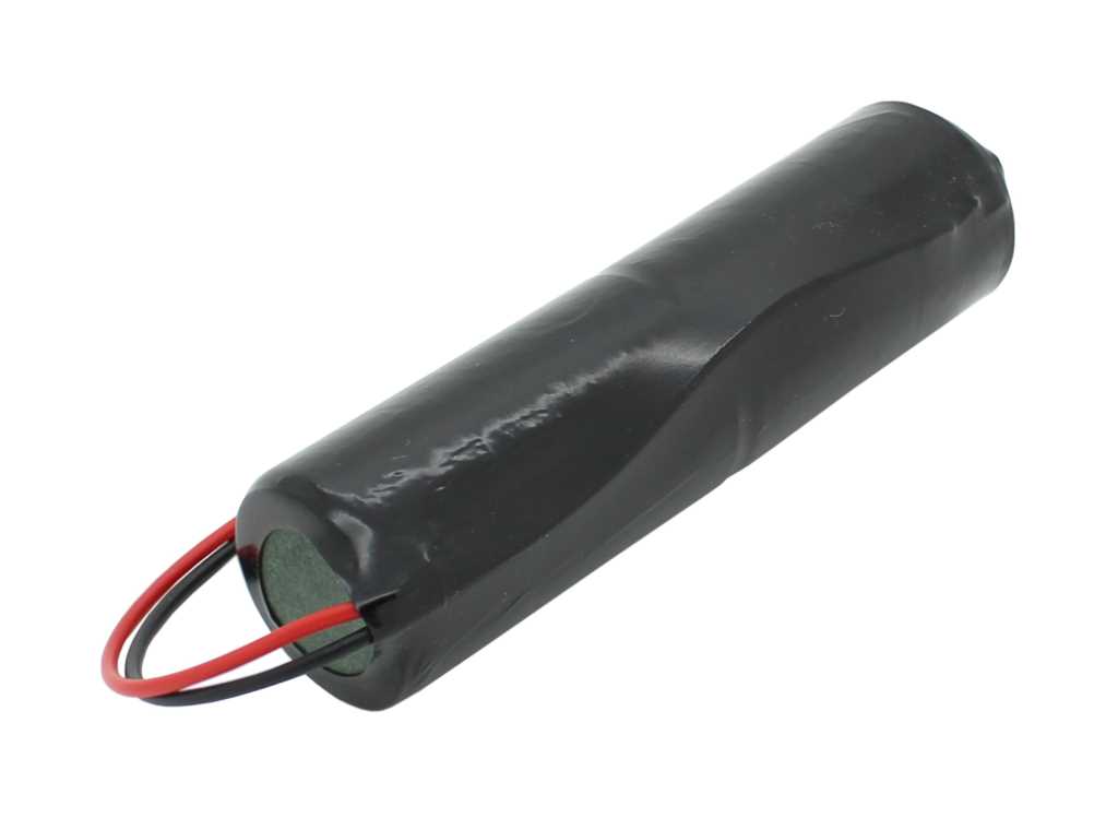 Bild von Notleuchtenakku NiCd 2,4V 4500mAh L1x2 Mono D mit 200mm Kabel einseitig ersetzt Yuasa 2DH4-0L4-UB