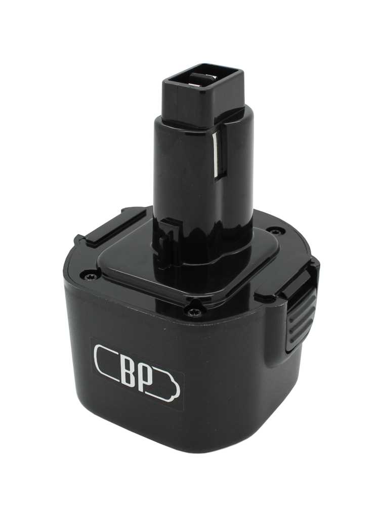 Bild von Werkzeugakku NiMH 9,6V 2,0Ah ersetzt Black & Decker A9251