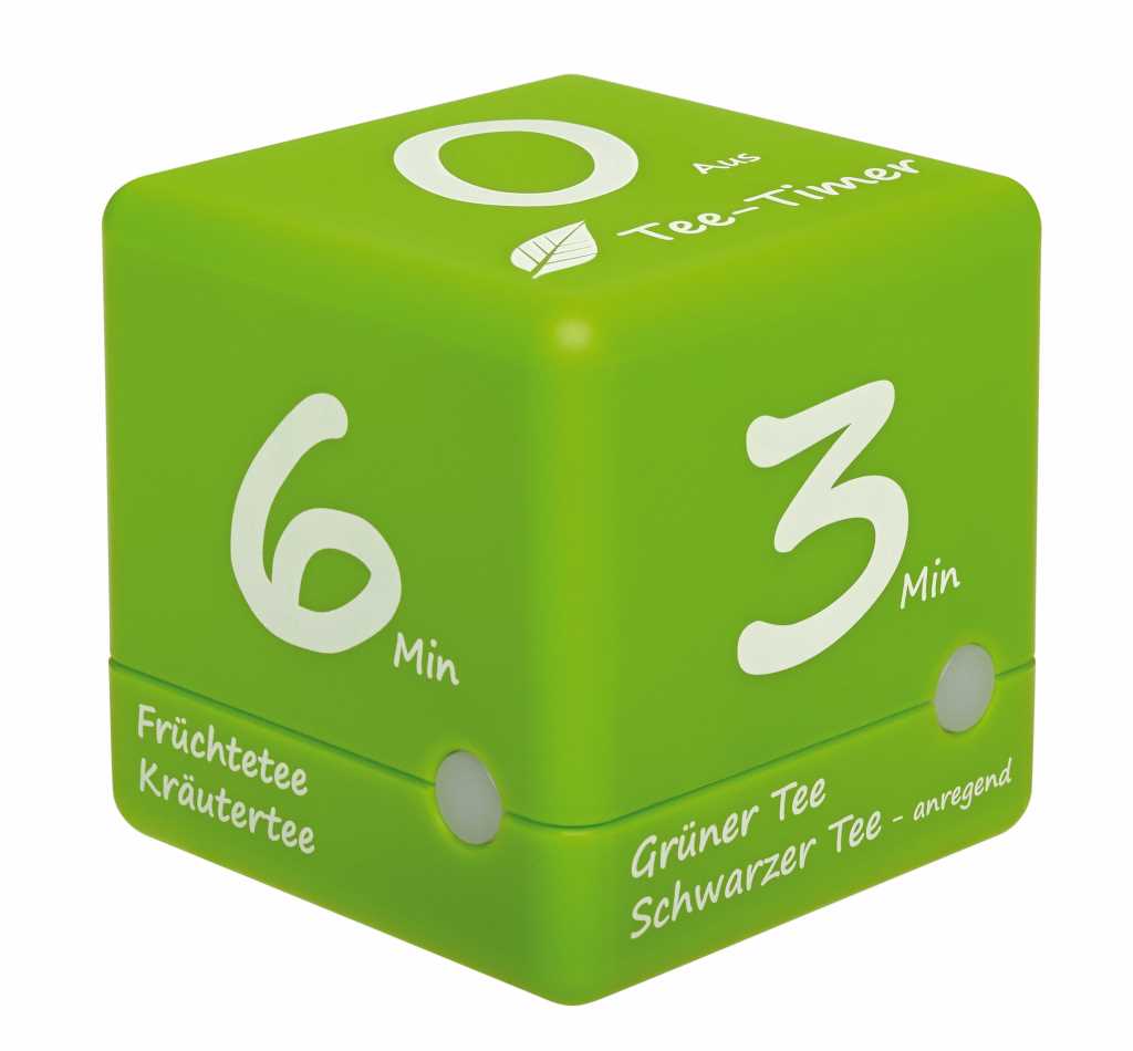 Bild von „Cube Timer” Digitaler Tee-Timer 38.2035.04