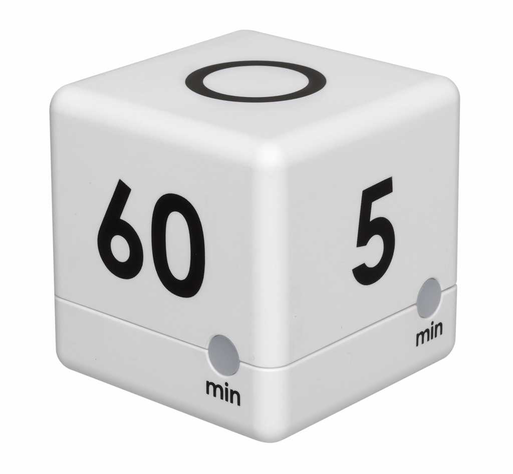 Bild von „Cube Timer” Digitaler Würfel-Timer 38.2032.02