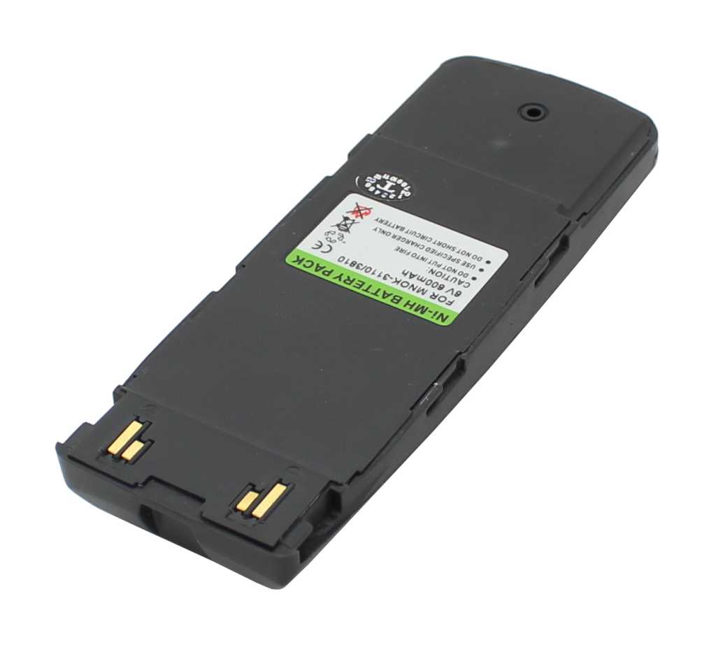 Bild von Zellentausch Handyakku NiMH 6V 800mAh passend für Nokia 3810