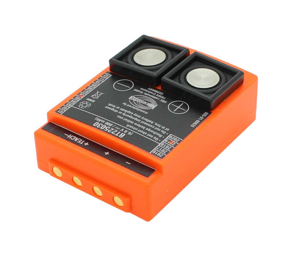 Bild von Original-Kranakku NiMH 6V 800mAh HBC BT225030