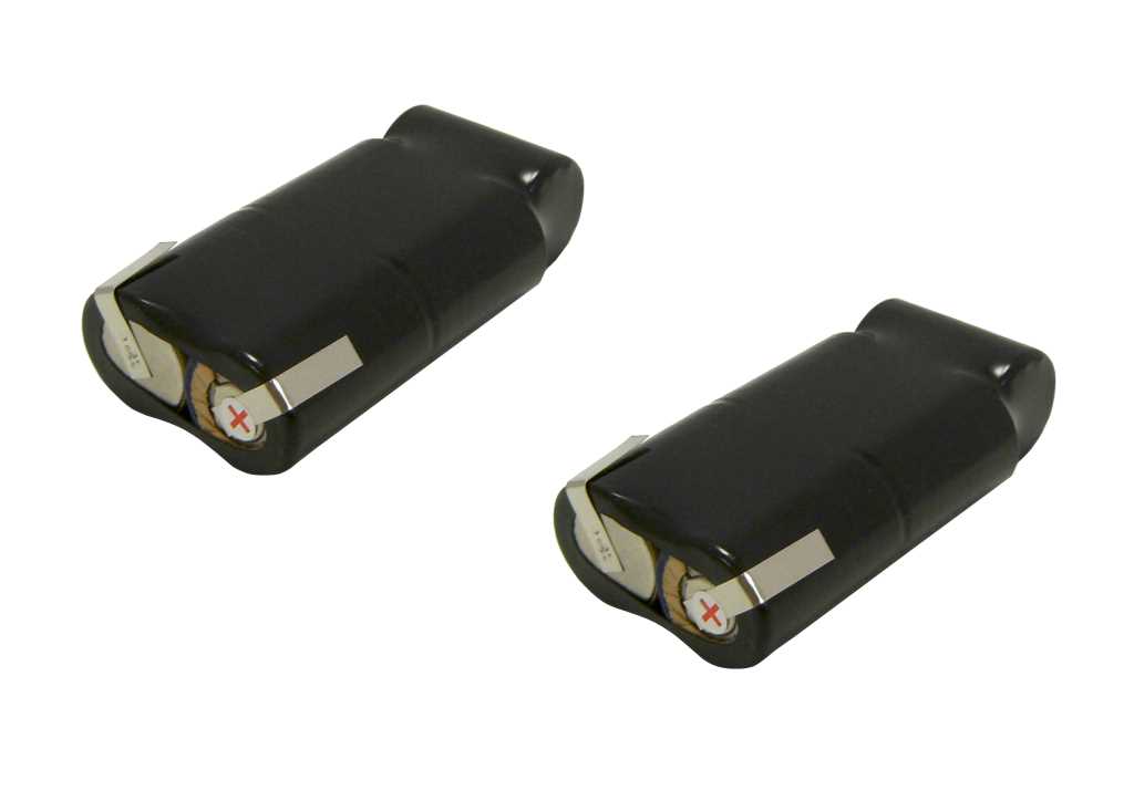 Bild von Kranakku NiMH 2x 6V 2200mAh ersetzt Theimeg TH-20DS-S/E