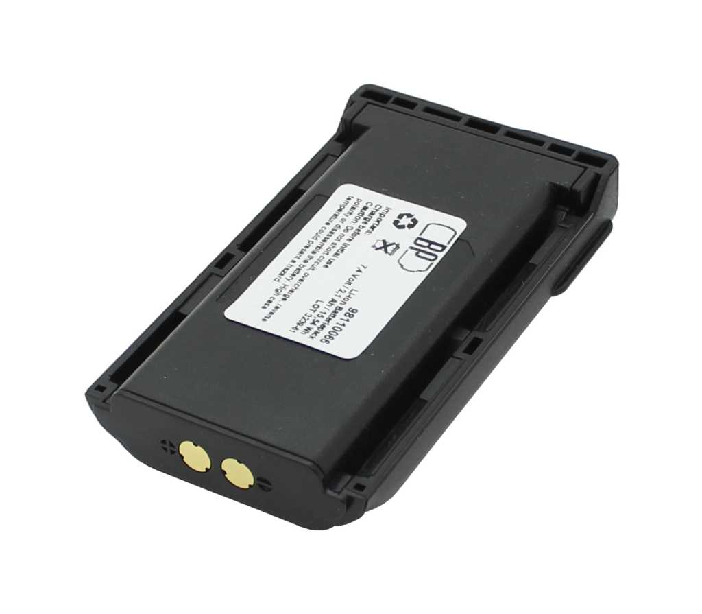 Bild von Funkakku LiIon 7,4V 2100mAh ersetzt Icom BJ-2000