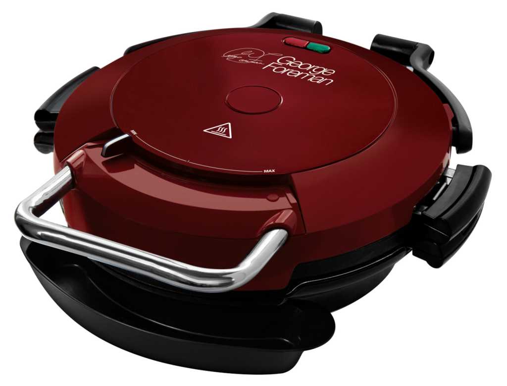 Bild von Varta Longlife Power Aktionspaket inkl. George Foreman Entertain 360° Fitnessgrill 1750W Paket