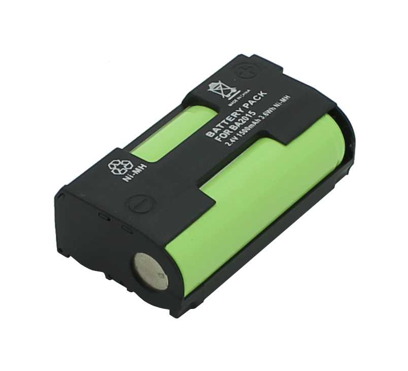 Bild von Headsetakku NiMH 2,4V 1500mAh passend für Sennheiser G2