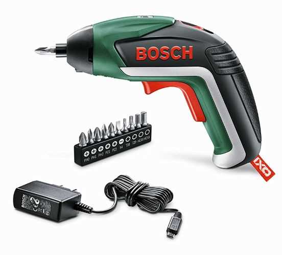 Bild von Varta Longlife Power Aktionspaket inkl. Bosch Ixo Akkuschrauber Paket