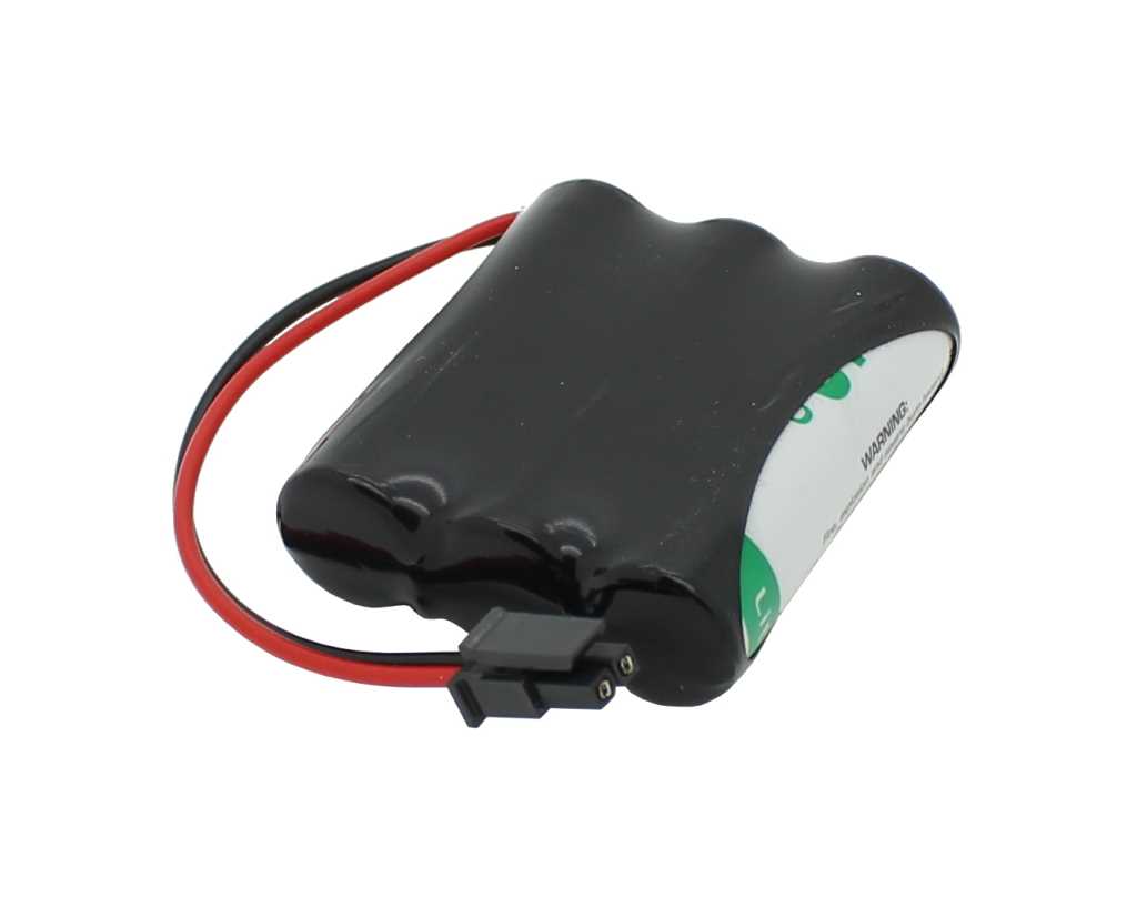 Bild von Batteriepack LiSOCI2 3,6V 7800mAh ersetzt ABB SAFT 1G3PLS14500, 1G3PLS14500ABB, 3HAC033492-001