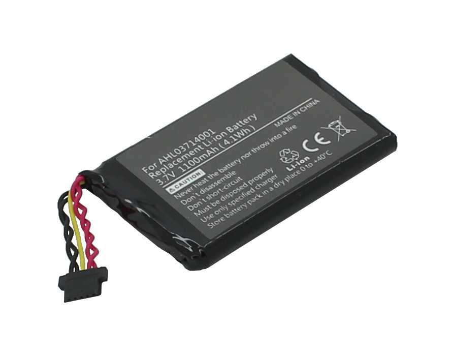 Bild von PDA-Akku LiIon 3,7V 1100mAh ersetzt TomTom P11P11-43-S01