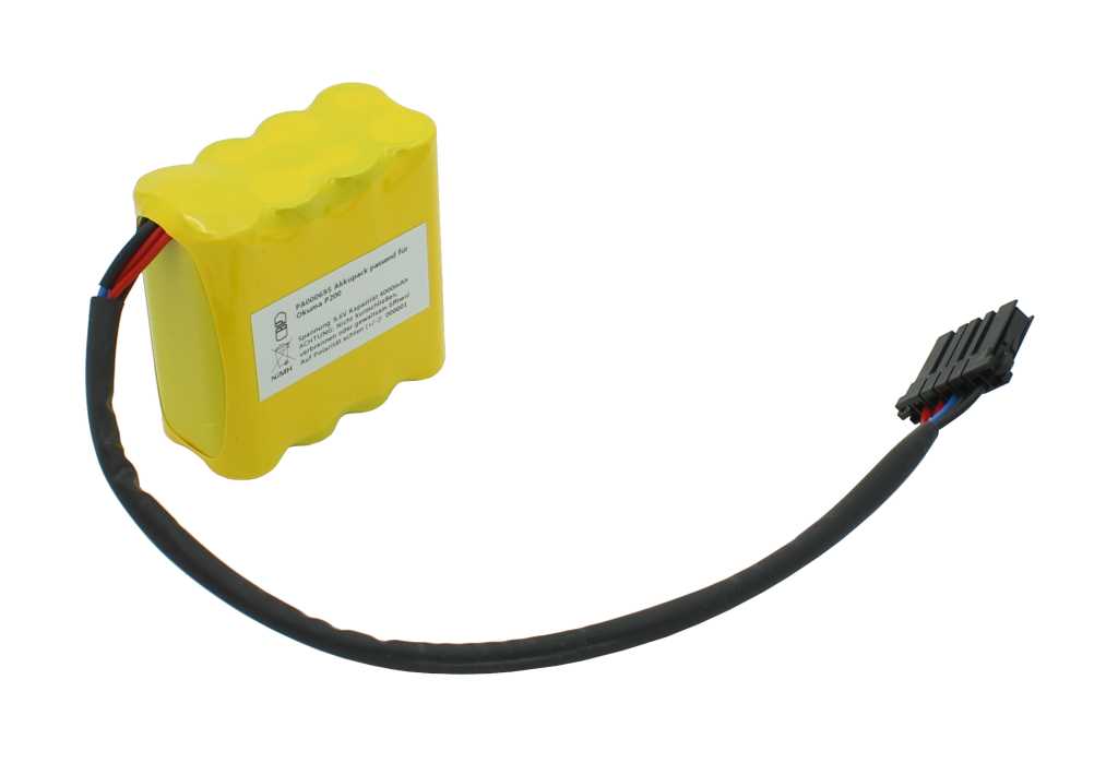 Bild von Akkupack NiMH 9,6V 4000mAh passend für Okuma 5PBH-96360