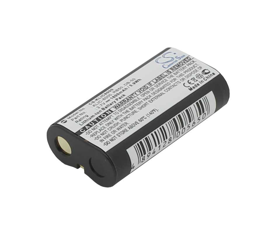 Bild von Digicam-Akku LiIon 3,7V 1300mAh passend für Ricoh Caplio R1S