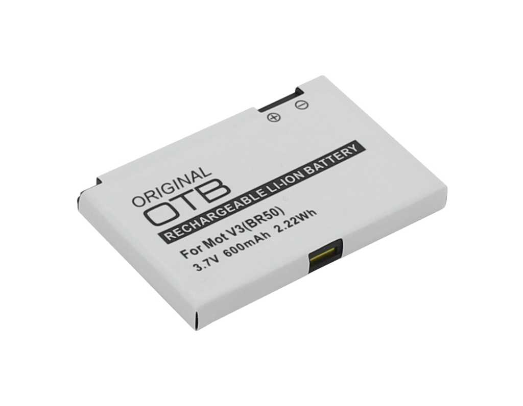 Bild von Handyakku LiIon 3,7V 600mAh ersetzt Motorola V3xx