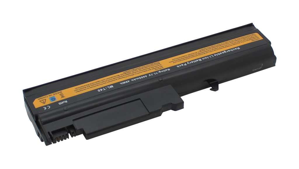 Bild von Laptopakku LiIon 10,8V 4400mAh ersetzt IBM 92P1011