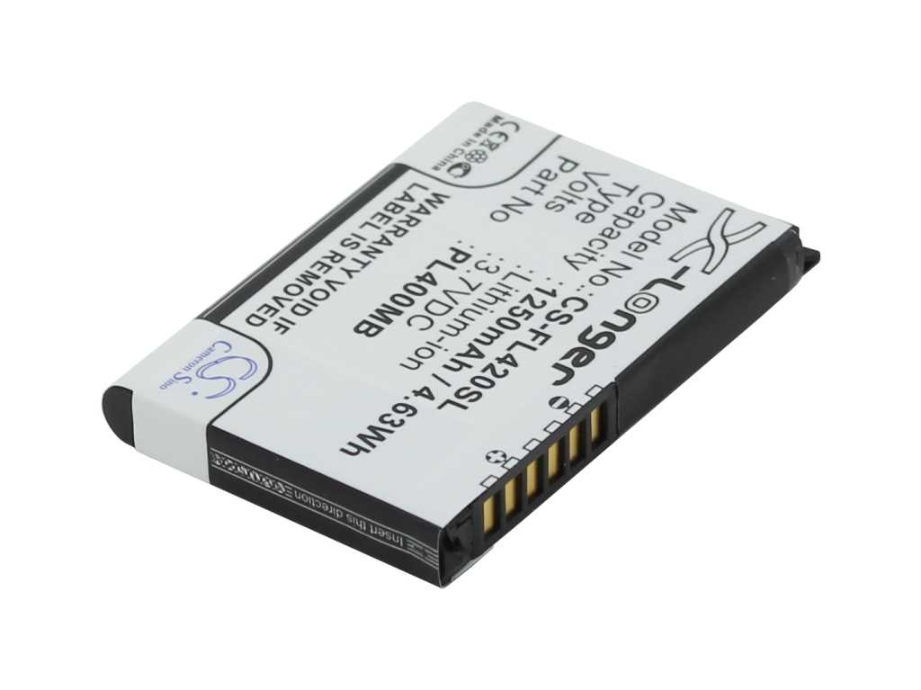 Bild von PDA-Akku LiIon 3,7V 1200mAh ersetzt Compaq 343137-002