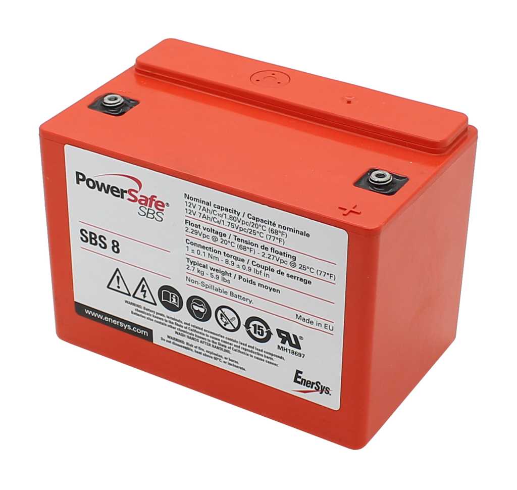 Bild von Enersys Powersafe SBS 8 12V 7Ah