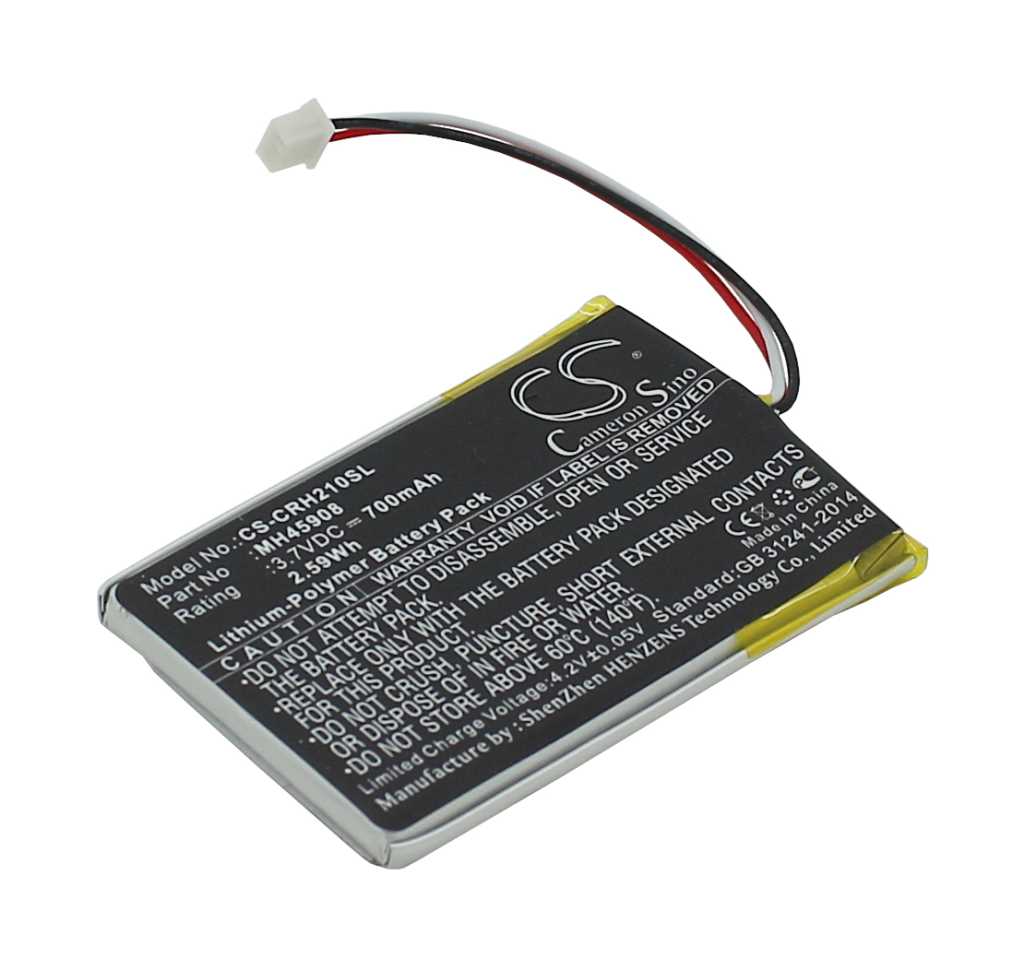 Bild von Headsetakku LiPoly 3,7V 700mAh passend für Corsair H2100