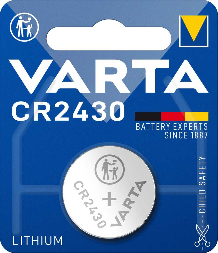 Bild von Varta Electronics 6430 CR2430 passend für Daitem BatLi08