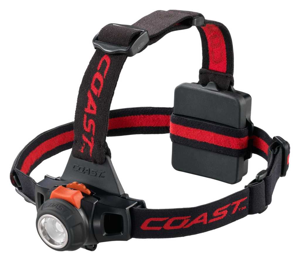 Bild von Coast HL27 LED-Kopflampe inkl. 3x AA