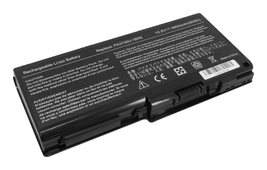 Bild von Laptopakku LiIon 10,8V 8800mAh ersetzt Toshiba PA3729U