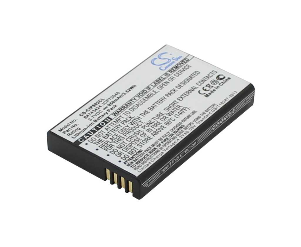 Bild von Telefonakku LiIon 3,7V 950mAh ersetzt AUERSWALD 84743424