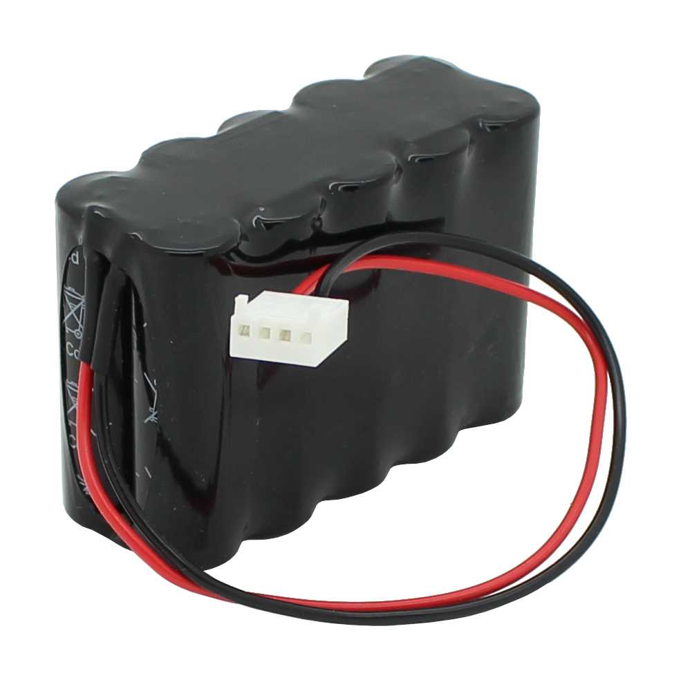 Bild von Medizinakku NiCd 12V 600mAh passend für Fresenius Argus 400